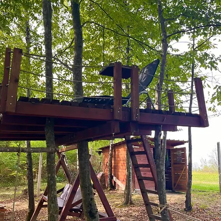 別荘 Vikendica Novska Planina Rudice