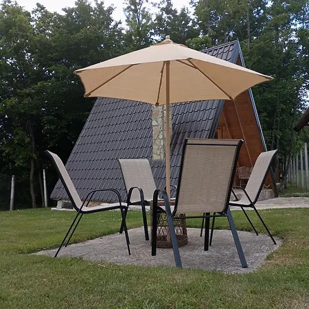 Vikendica Novska Planina 別荘