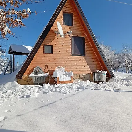 Vikendica Novska Planina Rudice