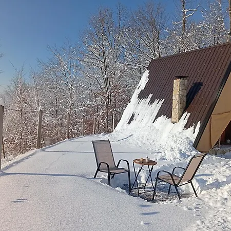 別荘 Vikendica Novska Planina Rudice