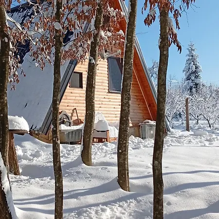 Дом отдыха Vikendica Novska Planina Rudice